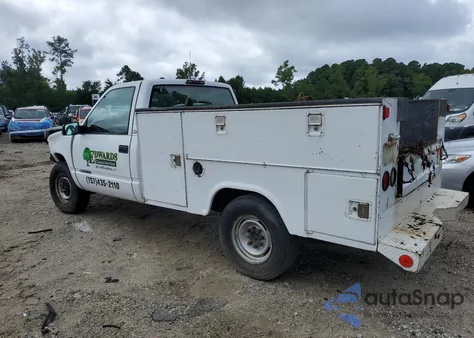 1998 Chevrolet Gmt-400 C2500 from USA, damaged, VIN 1GBGC24R0WZ123784